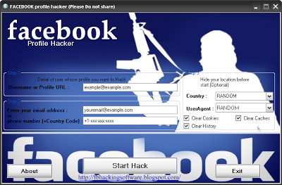 free facebook hacking without download